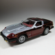 Illustration for article titled 1981 Datsun 280ZX Turbo by Johnny Lightning
